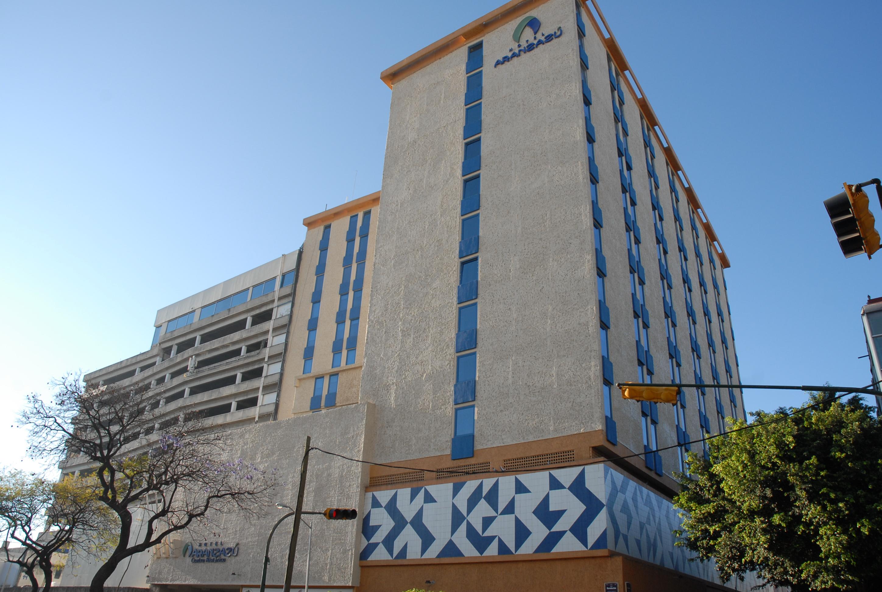 Hotel Aranzazu Centro Historico à Guadalajara Extérieur photo