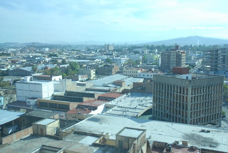 Hotel Aranzazu Centro Historico à Guadalajara Extérieur photo